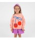 Sweatshirt Cherries Clay Pink