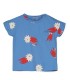 S/s Baby T-shirt Lucky Red Stars Baja Blue
