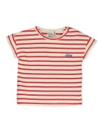 S/sleeve Baby T-shirt Striped Lotie