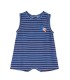 Baby Striped Playsuit Towel Terry Lotie