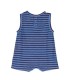 Baby Striped Playsuit Towel Terry Lotie