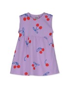 Vestido de Bebé Cherries malva