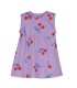 Vestido de Bebé Cherries malva