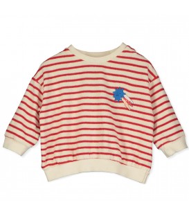 Baby Sweatshirt Striped Lotie
