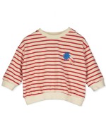Baby Sweatshirt Striped Lotie