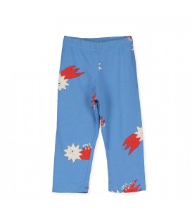 Leggings de Bebé Lucky Red Stars azul baja
