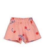 Baby Shorts Cherries Clay Pink