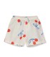 Baby Muslin Shorts Cherries Off-white