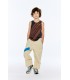 Frog Tank Top Cinza escuro