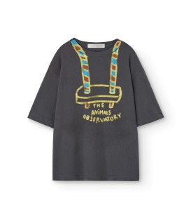 Frog Tank Top Cinza escuro
