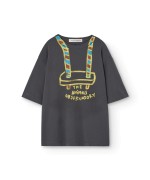 Collie T-Shirt Cinza Escuro