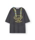 Frog Tank Top Cinza escuro