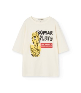 Collie T-Shirt branco cru