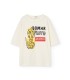 Raw White Collie T-Shirt