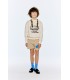 Bear Sweatshirt Branco Cru