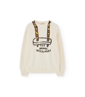 Raw White Bear Sweatshirt