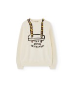 Raw White Bear Sweatshirt