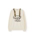 Raw White Bear Sweatshirt
