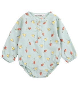 Body de Bebé Duo de tecido Mush Monster