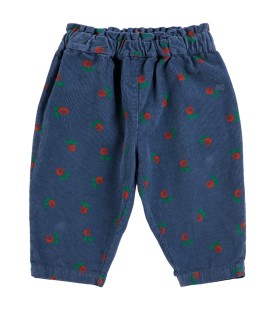 Stamp Bloom all over Corduroy Pants