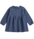 Stamp Bloom all over fleece Dress