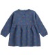 Stamp Bloom all over fleece Dress