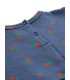 Stamp Bloom all over fleece Dress