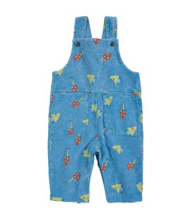 Mush Monster Duo all over Corduroy Overall