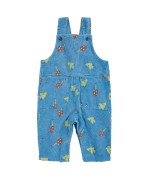Mush Monster Duo all over Corduroy Overall