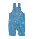 Mush Monster Duo all over Corduroy Overall