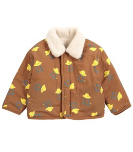 Pixel Abduction Sheepskin Reversible Jacket 