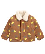 Pixel Abduction Sheepskin Reversible Jacket 