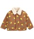 Pixel Abduction Sheepskin Reversible Jacket 