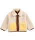 Pixel Abduction Sheepskin Reversible Jacket 