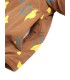Pixel Abduction Sheepskin Reversible Jacket 