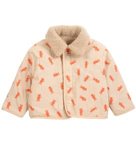 Softpaw Monster Sheepskin Reversible Jacket 