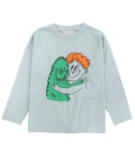 T-shirt Hug Hairy Monster