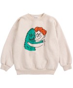 Hug Hairy Monster Sweatshirt