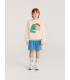 Camisola Hug Hairy Monster