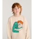 Hug Hairy Monster Sweatshirt