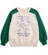 Mr. Footish Raglan Sweatshirt