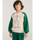 Mr. Footish Raglan Sweatshirt