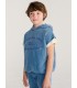 Camisola c/ capuz s/manga Mystery BC