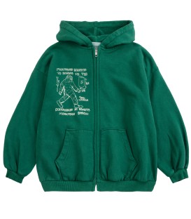 Mr. Footish Zipped Hoodie