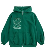 Mr. Footish Zipped Hoodie