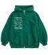 Mr. Footish Zipped Hoodie