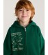 Mr. Footish Zipped Hoodie