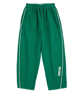 Bobo Choses Straight Jogging Pants green