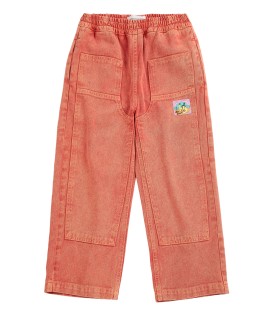 Taxi Saurus Tag Twill Pants