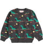 Lake Monster all over Jacquard Jumper